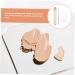 Buy 1 Set Cosmetic Mixing Palette & Tools - Foundation Mixing Tray & Spatula (17.5x15cm) - International Shipping Available - Buy Online on SooperMarket.com