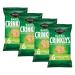 Baked Crisps Bundle Containing Jacob's Crinklys Cheese & Onion 6 x 25g (4 Pack)