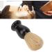 Premium Black Shaving Brush for Men | Multipurpose Razor & Beard Brush | Perfect for Home & Travel - Buy Online on SooperMarket.com