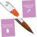 Healeved 1 Set Dust Brush Suit Nail Art Detailing Brush Kit Nail Liner Acrylic Nail Pens Nail Kits Nail Drawing Brush Nail Drawing Pen 3d Drawing Pen Nails Kits Manicure Gel Pen Acrylic Rod - Buy Online on SooperMarket.com