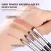1/4Pcs Small Angle Precise Detail Eyeshadow Brush Soft Horse Hair Eyelid Highlighter Lying Silkworm Up Eyes Brushes Makeup Make - Buy Online on SooperMarket.com