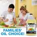 AVO ORGANIC 100% VEGETABLE Oil  64 Fl-oz (Half a Gallon) NO preservatives added - Buy Online on SooperMarket.com