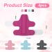 SAVITA 4pcs Finger Splints - Finger Straightener & Stabilizer Brace for Trigger Broken & Strained Fingers - Available in 4 Colors - Buy Now - Buy Online on SooperMarket.com