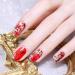 Kalolary Halloween Gel Nail Polish Stickers 20PCS Nail Adhesive Wrap Full Wraps Gel Nail Strips with Nail File and Stick for Halloween Nail Art Decor (UV/LED Lamp Required) (A) - Buy Online on SooperMarket.com