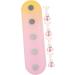 minkissy Creative Nail Stands 3 Sets Nail Practice Holder Beauty Nail Holders Acrylic Trays for Display Training Nail Racks Nail Holder Nail Decor Exercise Rack Plastic and Silver - Buy Online on SooperMarket.com