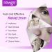 NEWGO Cold Eye Mask - Reusable Hot Cold Therapy Cooling Eye Mask for Puffy Eyes, Migraine, Dark Circles, Dry Eyes, Swollen Eyes, Sinus Pain - Light Purple - Buy Online on SooperMarket.com