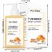 FAYNDE Turricum Body Cream 100ml - Nourishing Daily Skin Care with Ginger Extract for Women & Teens | Ideal for Back Neck Shoulders Arms & Legs - Buy Online on SooperMarket.com