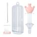 Neamou Rosa Cartoon Medicinal Dispenser Pacifiers for Children - Baby Feeding Utensils for Liquid Medication & Nutrients - Buy Online on SooperMarket.com