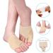 Bunion Corrector with Gel Pads - Toe Straightener & Hallux Valgus Relief Sleeve for Foot Health - Body Correction & Protective Gear - Buy Online on SooperMarket.com