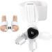Buy Oueyfer Orthopedic Bale Corrector for Men & Women - Adjustable Silicone Cushions & Toe Smoothing Design - Available in White & Black - Buy Online on SooperMarket.com