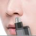 TEMKIN Nose Hair Trimmer | Electric Mini Portable Razor | Waterproof & Safe Removal for Travel | Ideal for Grooming - Buy Online on SooperMarket.com
