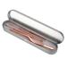 3 Pcs Ear Pick Earwax Removal Kit Ear Cleansing Tool Set Stainless Steel Double-Headed Ear Pick Earwax Removal Tools