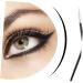 PLAFOPE 6pcs Long Handle Eyeliner Brush Liner Brush for Eyes Angled Bent Eyeliner Brush Eye Makeup Brush - Buy Online on SooperMarket.com