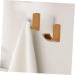 LABRIMP Bathroom Towels Hanger Heavy Duty Clothes Mounted Clothing Rack Hanging Hooks Frame Wall-Mounted - Buy Online on SooperMarket.com