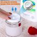 LAXED 1.7 Oz Airless Moisturizer Container Cosmetic Container with Pump New Empty Airless Travel Lotion Container - Buy Online on SooperMarket.com