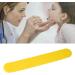 Children's Tip Trainer - Ergonomic Tongue Muscle Device for Language Development | Portable & Safe Yellow Resin - Buy Online on SooperMarket.com