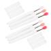 PLAFOPE 6pcs Lip Brush Cosmetic Lipstick Brush Makeup Lipstick Applicator Lip Balm Applicator Eye Shadow Applicator Silicone Lip Mask Brush Lip Balm Brush Makeup Use Lipstick Brush