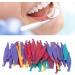 100Pcs Dental Elastic Rubber Elastic Rubber Bandsplacers Dental Rubber Bands Placers Corrosion Resistant Practical for Orthodontics Braces - Buy Online on SooperMarket.com