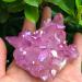Natural Crystal Rough 85g Bonito roxo chama Aura Cristal de quartzo Cluster Specimen - Buy Online on SooperMarket.com