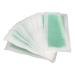 32 wax hair removal strips portable facial wax strips professional salon quality wax stripes wax strips for the face for women and men bikini zones