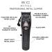 Buy Stylecraft Mythic Professional Metal Body Cordless Hair Clipper | 9V Magnetic Motor Double Black Diamond Blades 8 Guards - International Shipping Available - Buy Online on SooperMarket.com