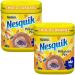 Milkshake Powder Bundle With Nesquik Choco Caramel Flavour Milkshake Mix 500g (2 Pack)