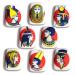 ArtFun Pack Epiphany 100 BEANS of Galette des Rois Au Fil du Nile - Feves des Rois Premium