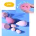 7 Pcs Multi-color Makeup Sponge Set for Flawless Foundation Blending - A-Pink - Buy Online on SooperMarket.com
