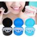 Buy Durable Waterproof Gum Shield Case | Portable 3-Compartment Mouth Protection Box for Sports & Clinics - Buy Online on SooperMarket.com