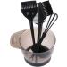 Extra Large Masking Bowl Set for Hair Coloring | 2-Piece DIY Color Paste & Baked Oil Shell | Anti-Corrosion Hair Color Tools - Buy Online on SooperMarket.com