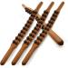Buy Dellx 20 Beads Gua Sha Scraping Stick Wooden Massage Tool for Muscle Relief & Meridian Therapy Ideal for Back & Waist - Buy Online on SooperMarket.com