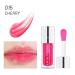 2PCS Hydrating Lip Oil Set - Plumping Gloss & Nourishing Mask | Tinted Lip Care Kit with Glitter Shine - Pink & Cherry Shades - Buy Online on SooperMarket.com