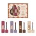 Domality 4pcs Bunny Rabbit Package Lip Gloss Set for Lips & Cheeks 4 Colors Matte Velvet Mousse Liquid Lipstick Soft Lightweight Smooth Lip Mud Long Lasting Waterproof Lip Makeup Kit with Nice Gift Package