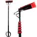 Water Fed Pole Kit Window Cleaning Pole Water Fed Telescopic Brush Extendable Cleaner Conservatory Roof for Photovoltaic Panel Cleaning Trucks 3.6M-12M 30cmbrush-18FT/5.4M 55cm Brush Head 8M/27FT