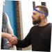 Gogogmee Haircut Shaving Template Hair Cutting Guide for Men Fade Guide for Men Hair Fade Guide Neckline Shaving Guide Silicone Fade Guide Hair Cutting Trimming Guide Silicone Haircut Guide 70x4.5cm - Buy Online on SooperMarket.com