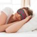 SSIMOO Red Birds Wild Eye Mask - Breathable Sleep Eye Patch for Women | Perfect for Travel & Relaxation - Buy Online on SooperMarket.com