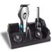 JewelryWe 11 in 1 Men's Shaver Trimmer Grooming Kit Waterproof Cordless Beard Nose