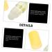 4pcs Fruit Lip Balm & Gloss - Moisturizing Lip Protectors | Transparent Lipstick - International Shipping Available - Buy Online on SooperMarket.com
