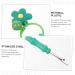 KALLORY 4pcs Seam Ripper Key Fob Keychain Sewing Stitch Thread Unpicker Clothing Remove The Stitches - Buy Online on SooperMarket.com