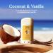 Deodorant For Both Women and Men - 2.65 Fl Oz - 100% Pure Natural Aluminum Free Alcohol & Paraben Free Long Lasting Whole Body Coconut Vanilla 2.65 Fl Oz (Pack of 1) - Buy Online on SooperMarket.com