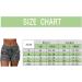 Ronony Women's Mini Hotpants & Sports Shorts - Comfortable Yoga Running & Fitness Sweatpants in Green - Buy Online on SooperMarket.com
