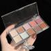 Go Ho 10 Colors Eyeshadow Palette All Glitter Eyeshadow Korean Makeup High Pigmented Shades Shinning Diamond Looking Waterproof Cool Eye Eyeshadow Palette 07 Galaxy Sky Sparkle 10 Colors Galaxy Sky Sparkle