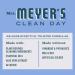 Mrs. Meyer's Liquid Dish Soap Bluebell - 16 FL OZ | Natural & Eco-Friendly Dish Cleaner | International Shipping Available - Buy Online on SooperMarket.com