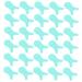 Angoily 60 PCS Auxiliary Tool Eyelash Extension Brush Silicone Eyelash Brush Eyelash Tool Plastic Lash Perm Lift Brush Make up Fake Eyelashes Silicone Brush Makeup Beauty Tool 4.5X3.5CMx2pcs