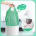 Fyy Garbage Bags - 120 Waste Bags (6 Rolls) for Kitchen Bathroom Office | Black & Green 3L to 10L | Durable & Leak-Resistant - Buy Online on SooperMarket.com