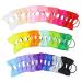 40 pieces of baby girls hair loops with elastic hair tie and seamless soft ponytail holder.Beautiful hair accessories for small children.