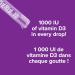 Webber Naturals Vitamin D3 1000 IU Liquid 25 mL For Healthy Bones Teeth and the Maintenance of Good Health Unflavored 25 ml (Pack of 1) - Buy Online on SooperMarket.com