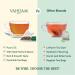 Vahdam Vanilla Masala Chai - 30 Tea Bags | Delicious Spiced Chai Tea for Chai Latte | International Shipping Available - Buy Online on SooperMarket.com