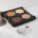 NOLITOY 10 Pcs Empty Round Metal Pans - Aluminum Tin Palette for Eyeshadow Blush Lipstick Organizer | Magnetic Makeup Palette 20mm - International Shipping - Buy Online on SooperMarket.com