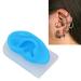 Silicone Left Ear Piercing Model - Flexible & Durable Teaching Tool with Transparent Base - Buy Online on SooperMarket.com